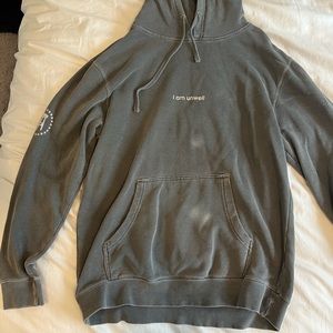 Barstool I am unwell sweatshirt